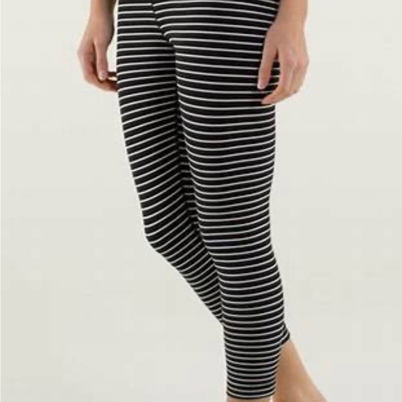 Lululemon Wunder under high rise crop 6 - Picture 5 of 6